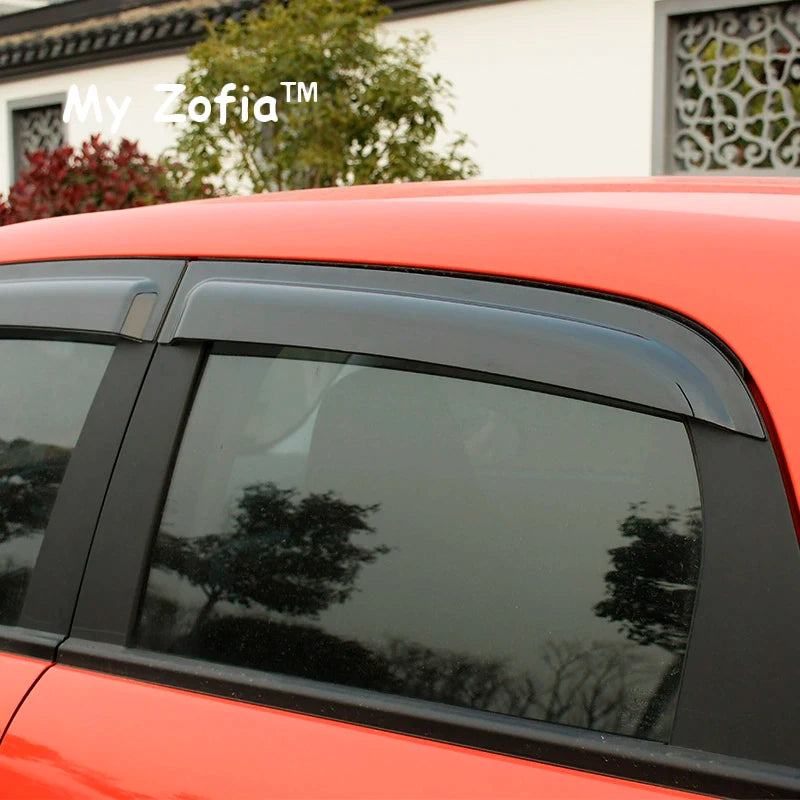 Window Visor For Leapmotor T03 2023 2024 2025 Weather shield Sun Rain Deflector Guard Car Window Deflector Shelters Accessories Vue
