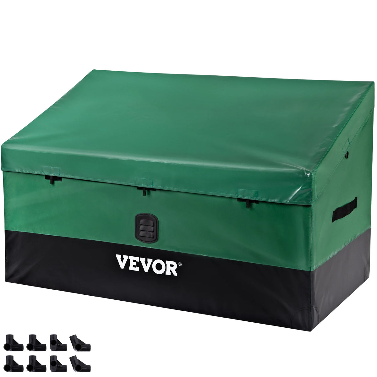 SucceBuy Outdoor Storage Box 100/150/230 Gal Waterproof Deck Outdoor Deck Storage Box Vue