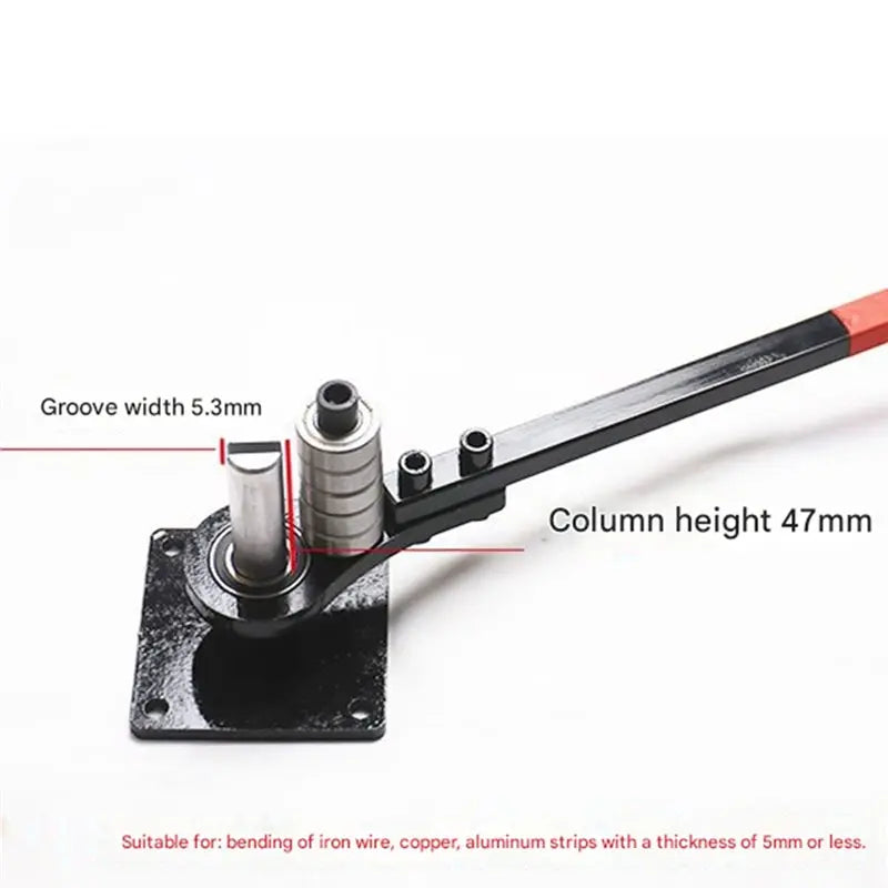 ABKW-Manual Wire Bending Machine Designed For Professional Metalworking And DIY For Crafting Projects Vue