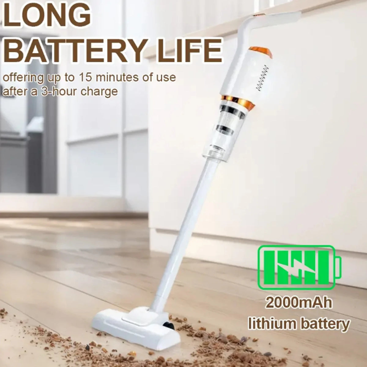 Handheld Wireless Vacuum Cleaner 8500Pa Cordless Portable Handheld Vacuum Cleaner Vue