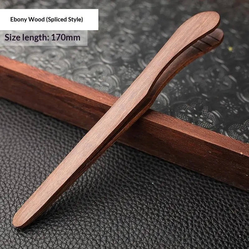 Teacup Clip Convenient Ebony Alloy Tea Tweezers Tweezer Bamboo Wooden Tea Clips Versatile Single Or Multiple Tea Clip Tongs Vue 3
