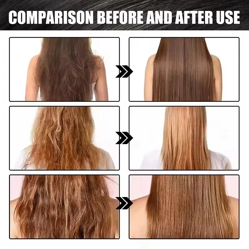 5-Second Smooth Hair Care Professional Magic Hair Mask, Natural Repair, Moisturizing, Anti-Split Ends, Repairs Damage, Smooths Frizz Vue