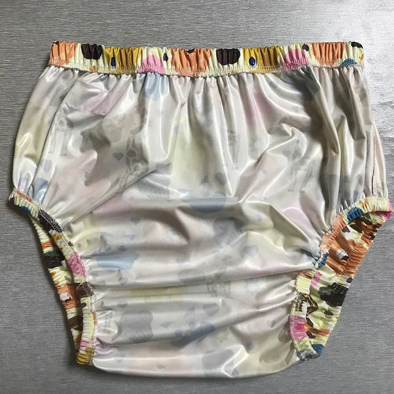 XL Washable Waterproof Adult Cloth Diaper Cover – Unisex Adult Diaper Cover Vue