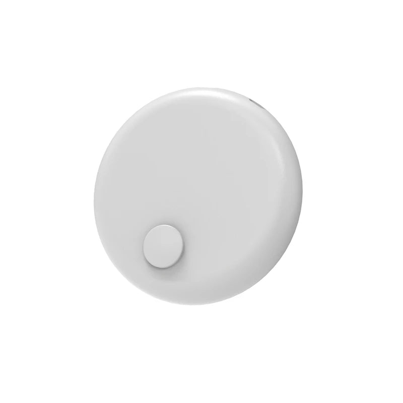 New Mini Google Tracker Google Android Anti Loss Device Items Luggage Car Tracker Find My APP Smart Finder Locator Accessory Vue White