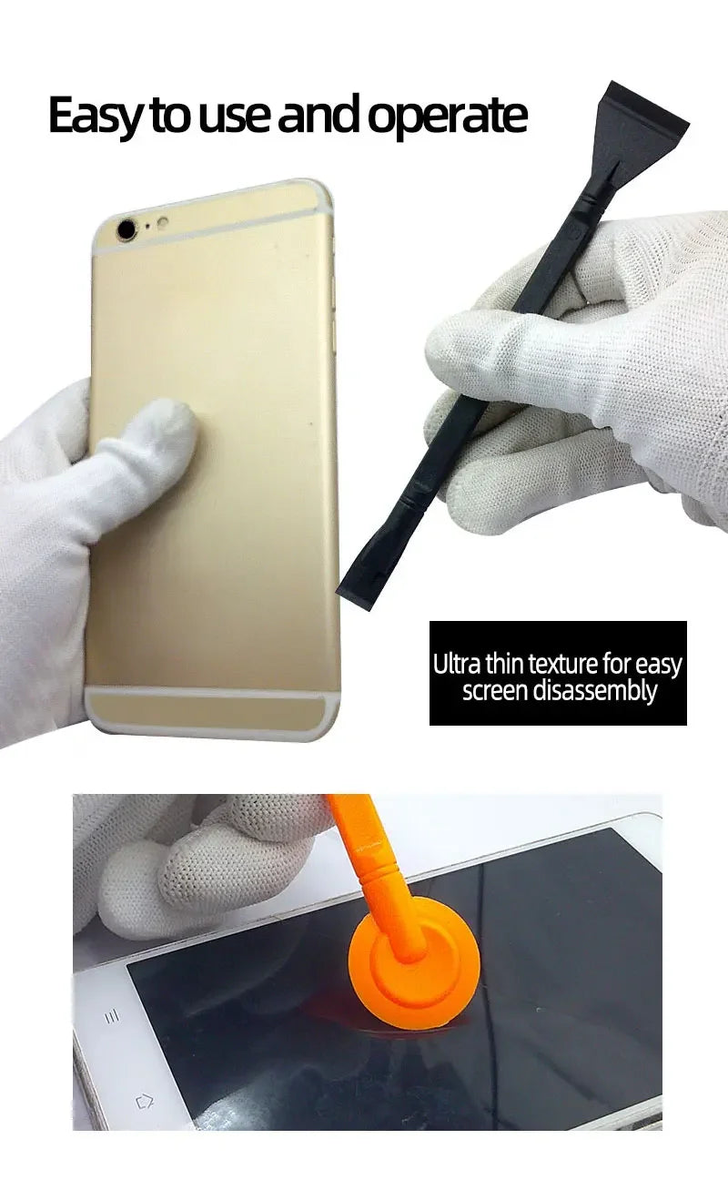 Universal Phone Disassembly Opening Screen Pry Repair Tool Kits Professional Phone Screwdriver Tools For iPhone Samsung Xiaomi Vue