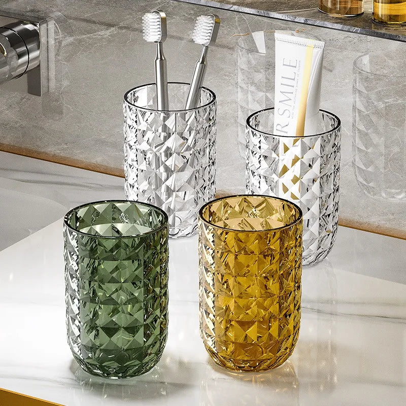 Multifunction Wash Tooth Cup Mouthwash cup Bathroom Tumblers Toothbrush Toothpaste Travel Washing Water Mug Bathroom Accessories Vue