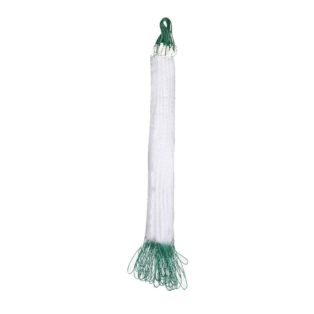 8/15/20/30M Outdoor Fishing Net Fishing Nylon Trap Monofilament Gill Nets Three Layer Fish Trap Network Fishing Tackle Accessory Vue as show