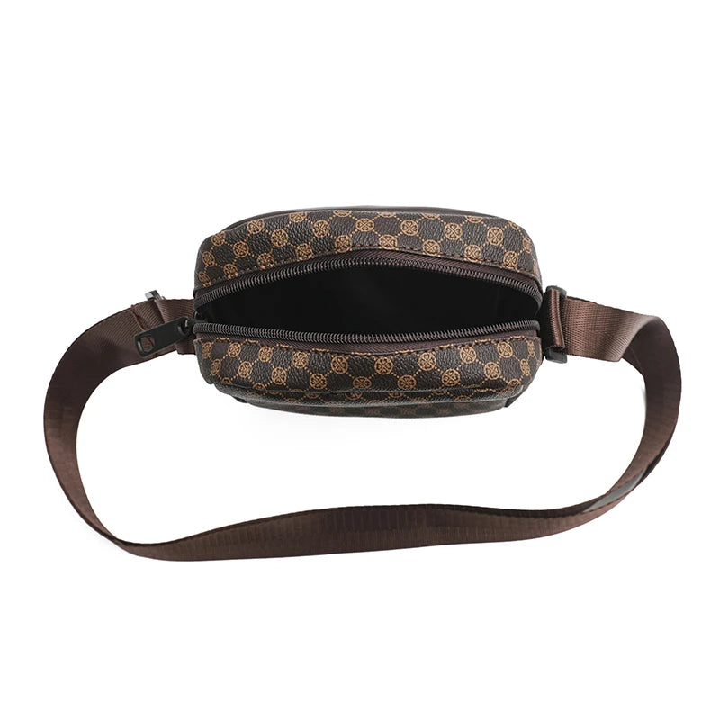 Men's Single-shoulder Crossbody Bag Adjustable Shoulder Strap