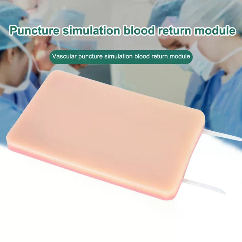 U-Shaped Vascular Intravenous Injection Practice Module Simulating Blood Vessel Return Medical Student Nurse Practice Puncture Vue