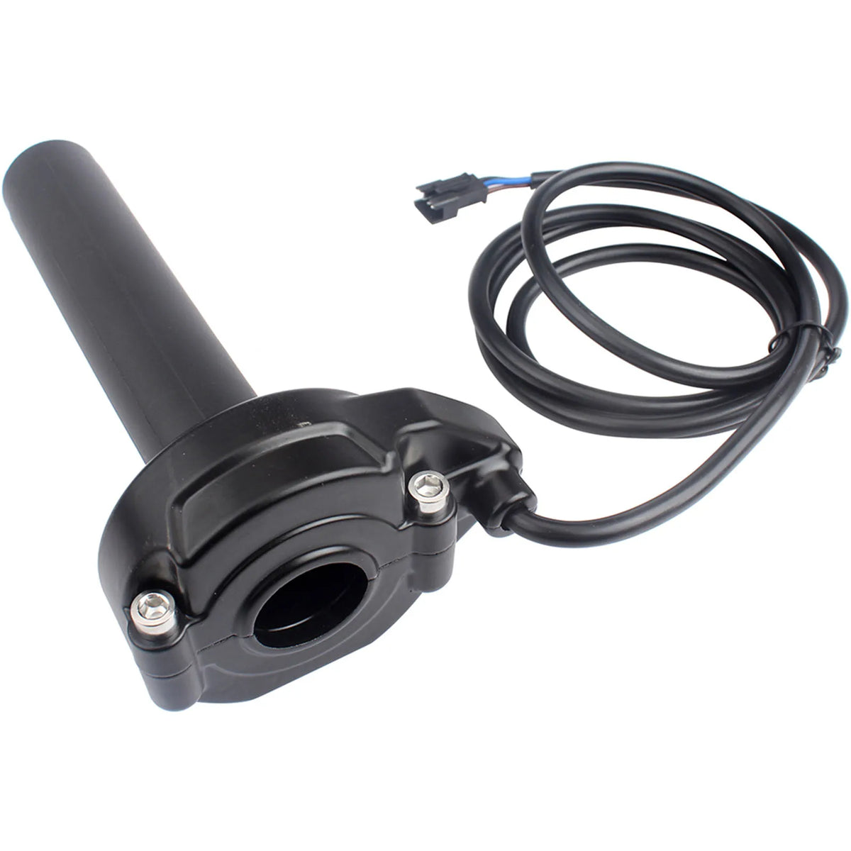 Electric Bike Throttle Handlebar for Surron Ebike Throttle Grip Cable Kit Compatible for Ridstar Q20 Electric Dirt Bike Vue