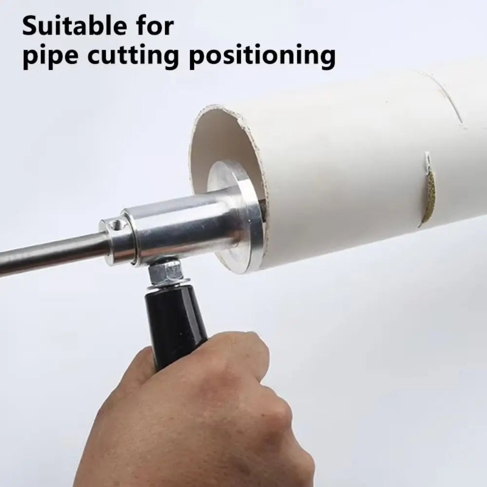 Diamond Grit Cutting Wheel PVC Pipe Cutter Adjustable Cutting Depth Stainless Steel Internal Plastic Pipe Cutter Five Blades Vue