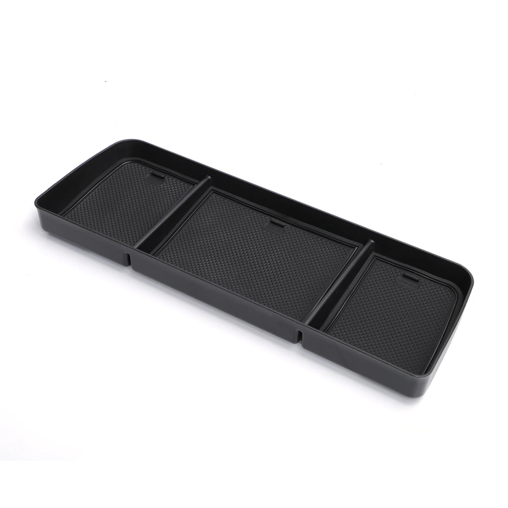 Smabee for Xpeng G9 2022-2025 Car Dashboard Tray Center Console Hidden Storage Box Behind Screen Accessories Organizer Tidying Vue G9 D-BOX BLACK