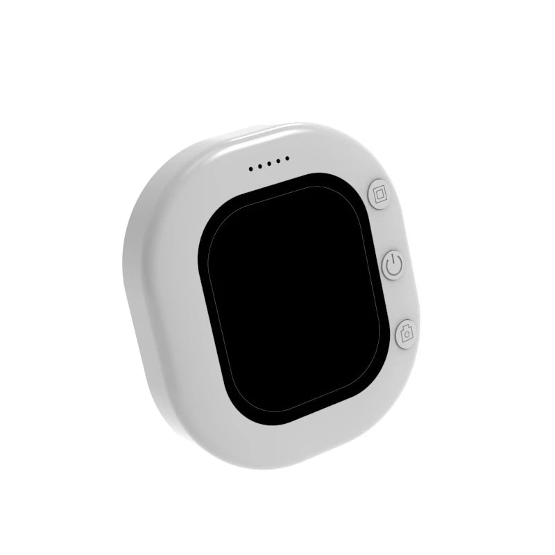 T30 Selfie Magnetic Phone Vlog Selfie Monitor Mobile Screen Organizer Outdoor Bluetooth Selfies Vlog Live Selfie Screen Vue White