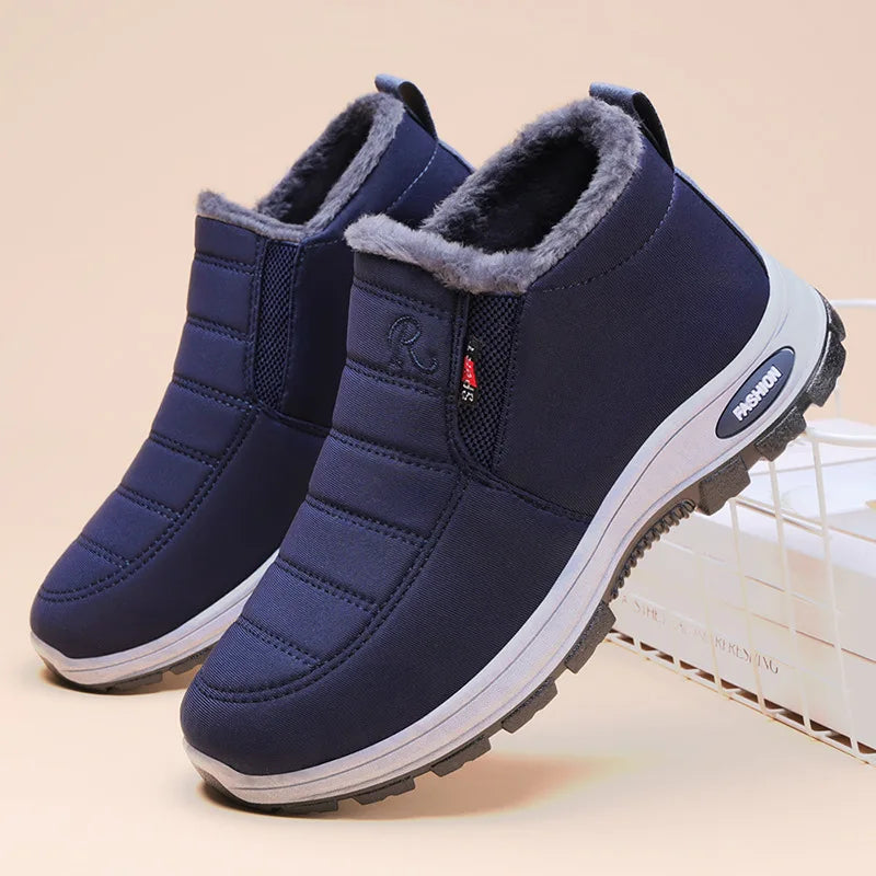 Men's Plush-Lined Winter Snow Boots | Sizes 35–47 Men's Snow Boots Vue