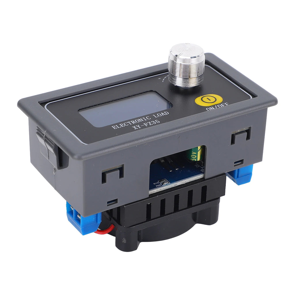 Adjustable Load Module Tester Meter Constant Current Electronic Load 35W 5A DC5.0~30.0V XY-FZ35 Adjustable Load Module Vue