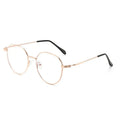 Blue Light Blocking Glasses – Unisex Metal Square Frames Computer Glasses Vue A-4
