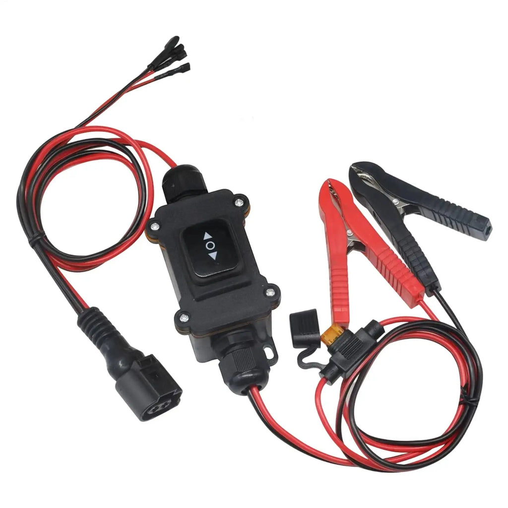 12V/24V EPB Electronic Parking Brake Release Tool, No Computer Required with Overload Protection, Car Motor Tester for SUV Sedan Vue