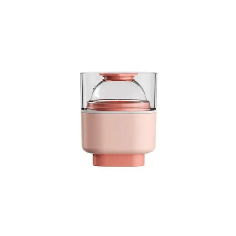 Quick-freeze Ice Ball Mold for Households Sealed and Upgraded Large Food-grade Format Vue Pink