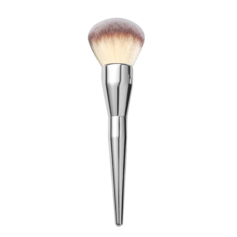 Universal Oversize Fluffy Loose Powder Foundation Brushes Makeup Brush Luxury Daily Make Up Cosmetic High Quality Make-up Tools Vue Sliver