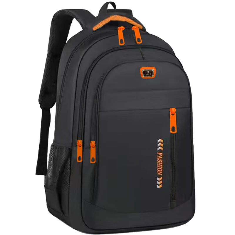 All-purpose Schoolbag Japanese-style Large-capacity Solid-color