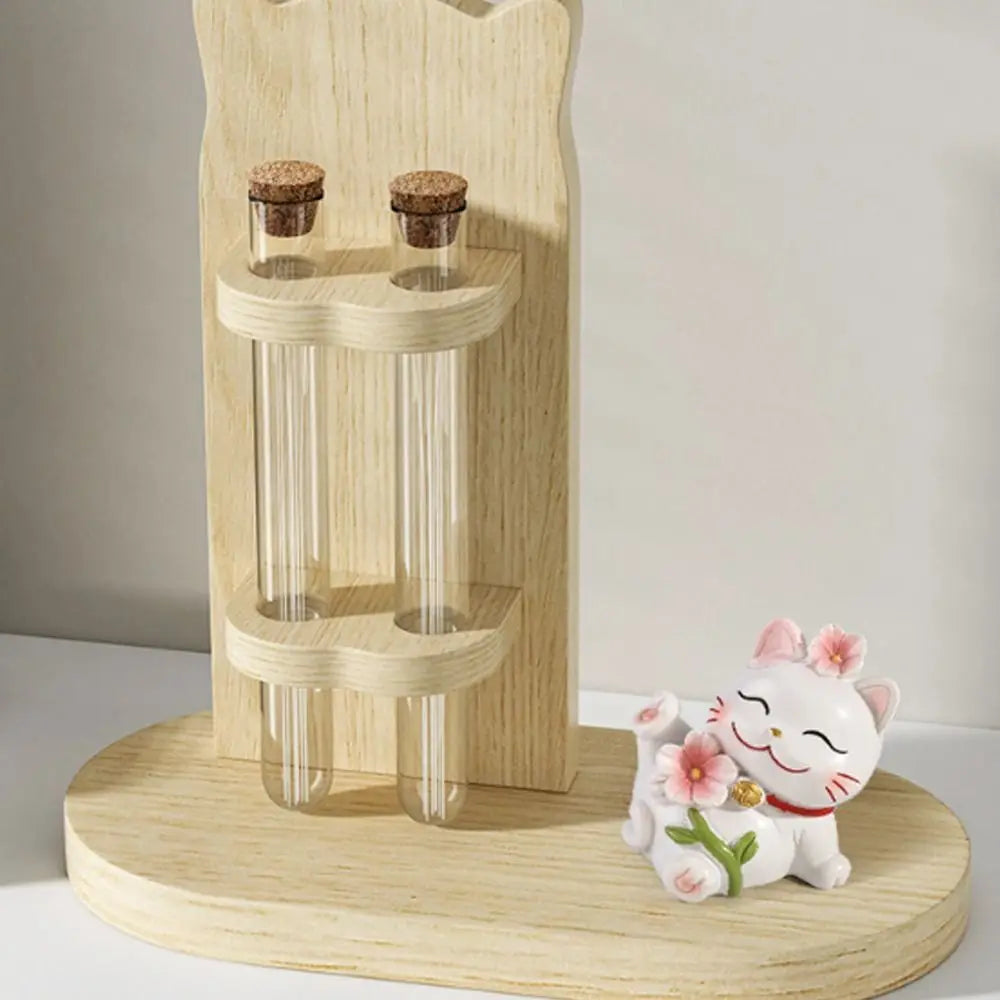 Wooden Cat Hair Storage Box Durable Dustproof Pet Hair Keepsake Box Handmade Pet Memorial Ornament For Pets Cats Dogs Vue