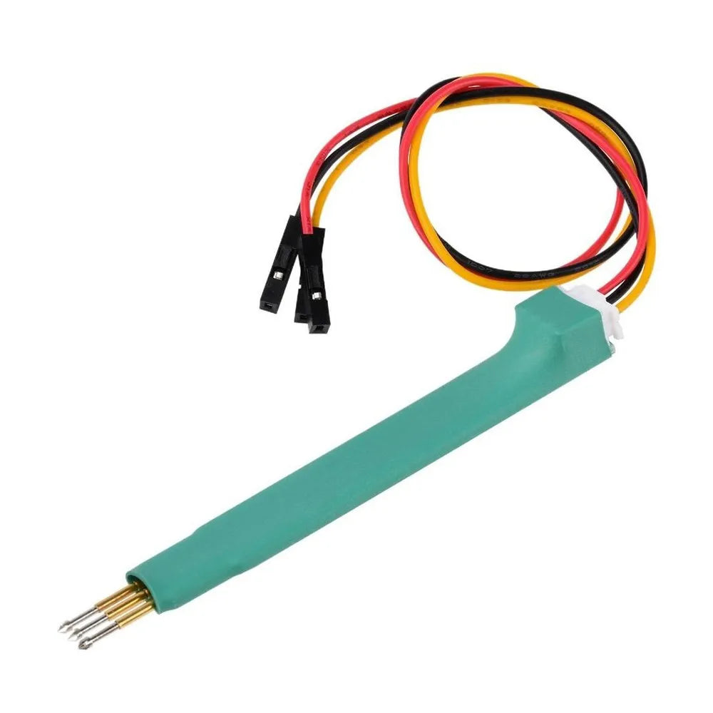 2.54mm Burn-in Test Probe Needle Non-disassembly Chip Read Write Programmer Support STC STM8 STM32 Single Chip Microcomputer Vue 3Pin