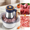 5L 500W Electric Meat Grinder & Food Processor | Stainless Steel Electric Meat Grinder Vue China Mainland