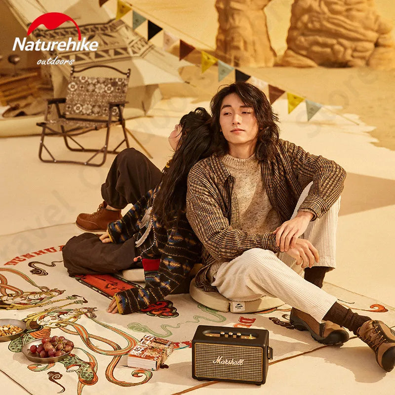 Naturehike Dunhuang Jacquard Picnic Mat 200x150cm | Large Outdoor Blanket Outdoor Picnic Mat Vue