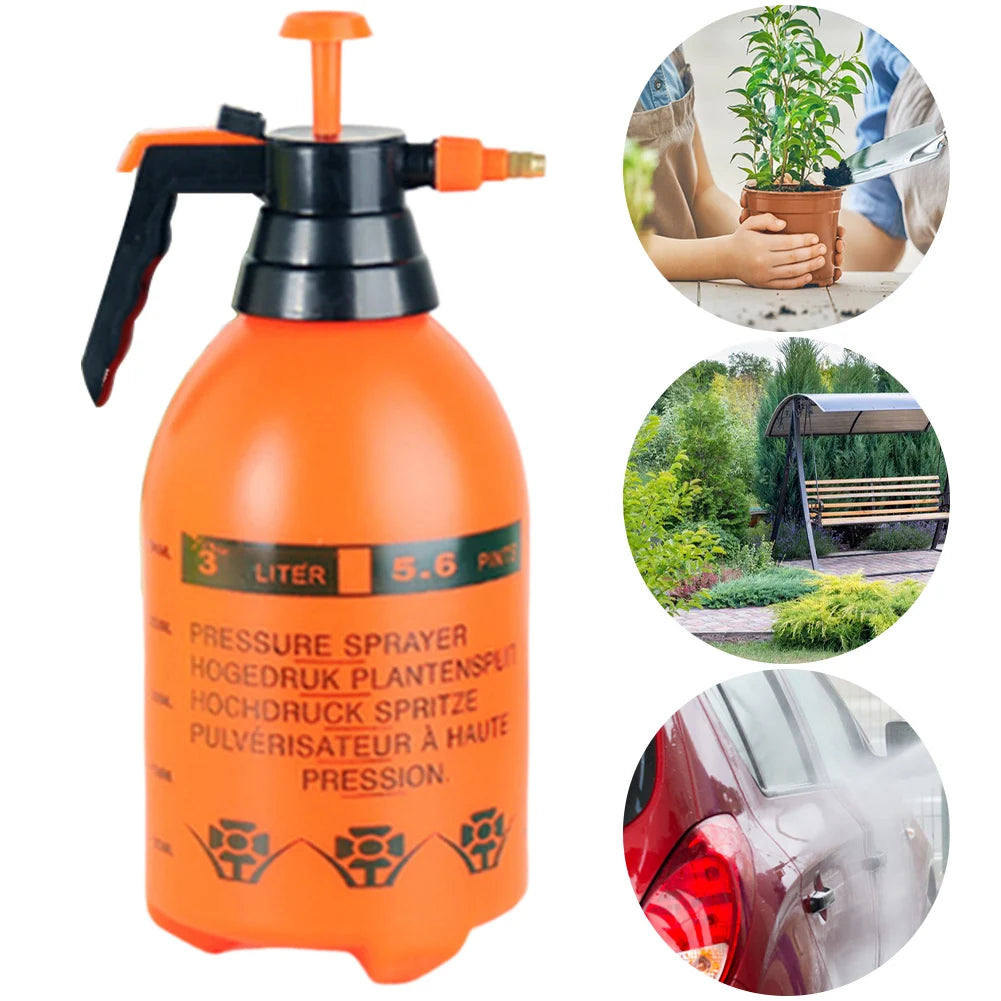 3L Handheld Garden Pump Sprayer – Adjustable Nozzle | APWIKOGER Garden Pump Sprayer Vue