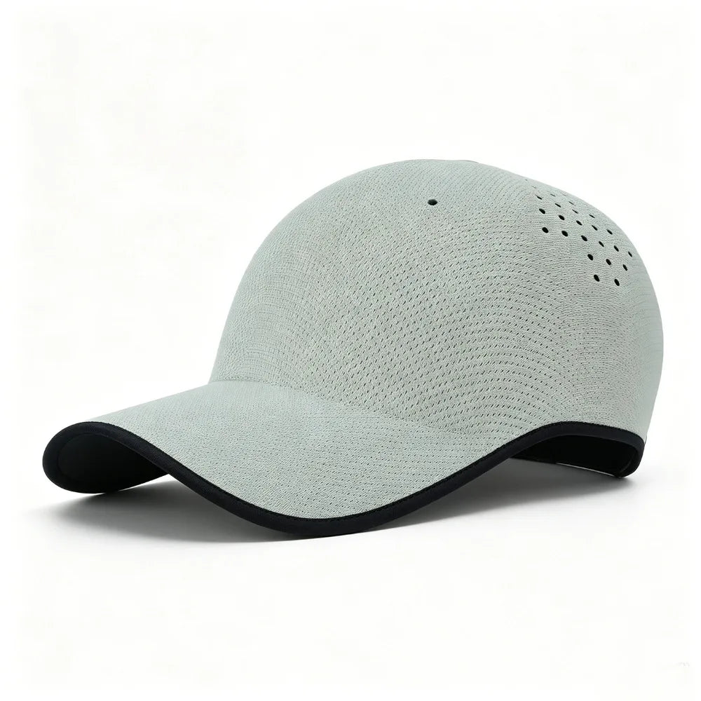 Creative Seamless Baseball Cap Packable Quick Drying Sports Hat Vue Beige