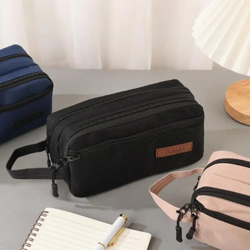 Travel Mens Toiletry Bag Women Cosmetic Necessaire Case Waterproof