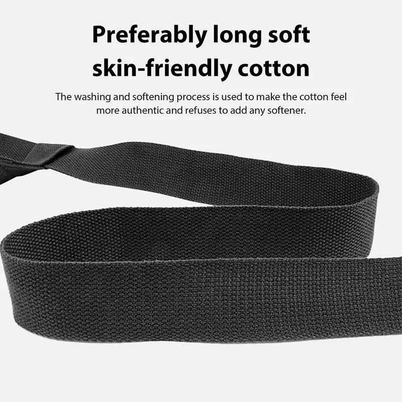 Adjustable Yoga Mat Carrying Strap & Shoulder Stretch Strap Yoga Mat Strap Vue