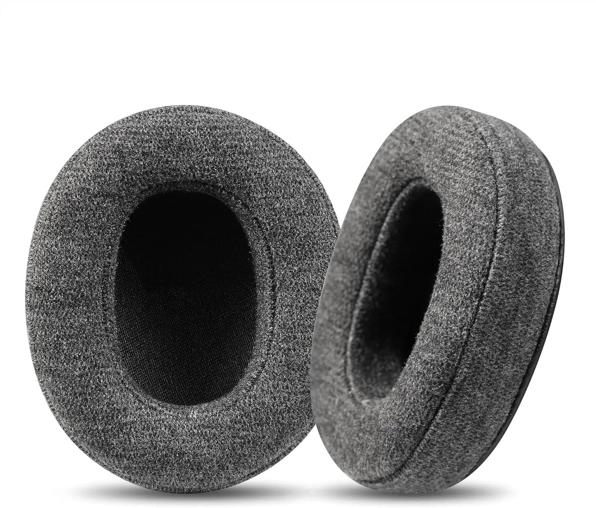 Replacement Ear pads for Sony WH-XB910N Headphones Skin-Friendly Cotton Memory Foam Ear Cushions High Quality Earpads headset Vue E--2-Cotton linen Gr