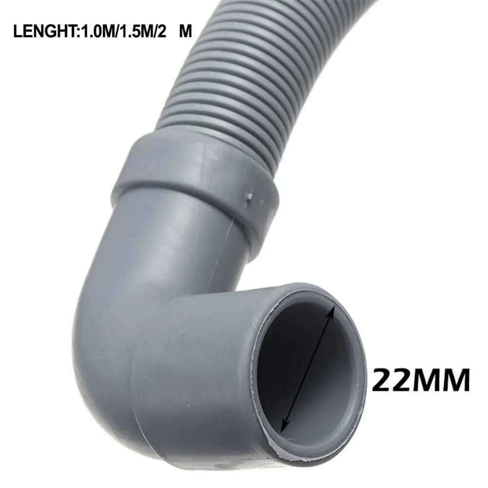 Universal Washing Machine Dishwasher Drain Hose Extension Outlet Pipe