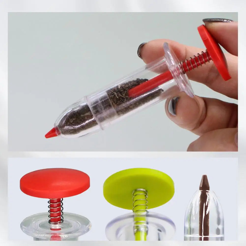 Manual Seed Dispenser Precision Hand Seeder Sower Tool For Small Seeds Mini Gardening Planter For Indoor Sowing Vue