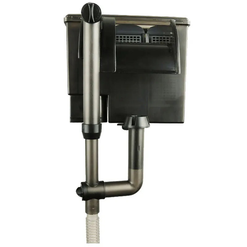 Aquarium Filter External Hanging Filter Pump Fish Tank Water Pump Waterfall Maker Water Circulation Filter Aquarium Accessories Vue