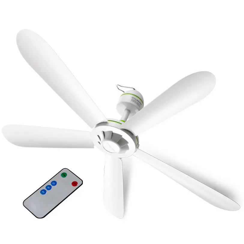5-Blade 27.5" Ceiling Fan 70cm 20W Ultra-Quiet Hanging Fan Ceiling Hanging Fan Vue