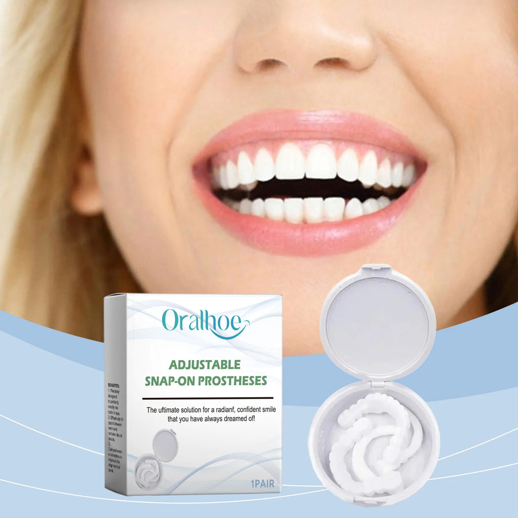 Adult Teeth Veneers - Suitable for Cosmetic Teeth, Dentures and Tooth Gaps, Conceals Minor Imperfections, Enhances Aesthetics Vue