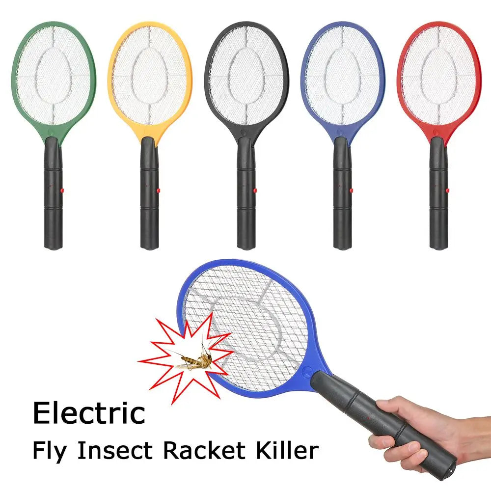 Outdoor Anti Mosquito Wasp Electronic Racket Zapper Killer Electric