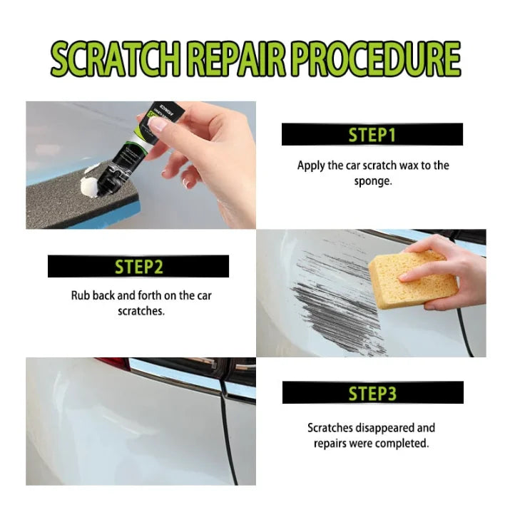 Car Truck Smooth Minor Scratches Paint Polishing Marking Wax 20ml Professional Car Scratch Removal Wax Car Brighten Luster Cream Vue