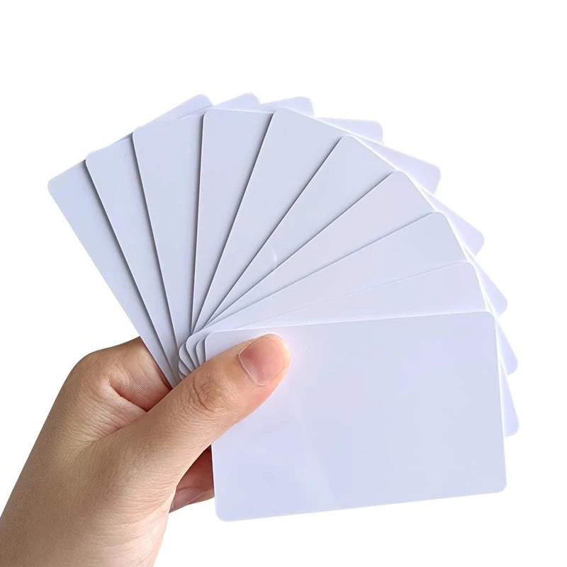 10pcs UID IC Card Changeable Smart Keyfobs Clone Card for 1K S50 RFID 13.56MHz Access Control Block 0 Sector Writabl Vue UID card-10pcs