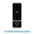 Support Tuya app WIFI fingerprint door lock IC card reader controller outdoor keyboard waterproof access control system Vue TF108EM-W-Wifi