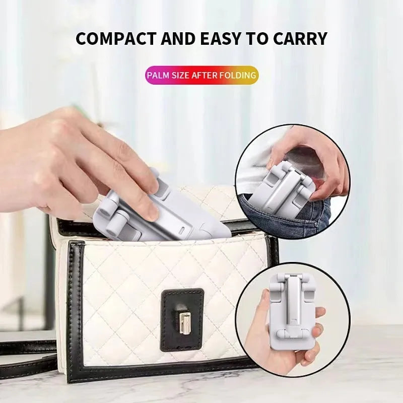 Desktop Phone Holder Stand Flexible Adjustable Lazy Tablet Mount Gooseneck Bracket for iPhone 17 16 15 14 Samsung Xiaomi Vue