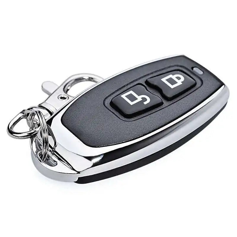 433MHz DC12V Wireless Remote Control Special for Glass Door Smart Lock Door Release Opener Transmitter Access Remote Key Vue R02
