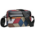 Top-quality Pu Leather Men Waist Packs Business Crossbody Bags Male