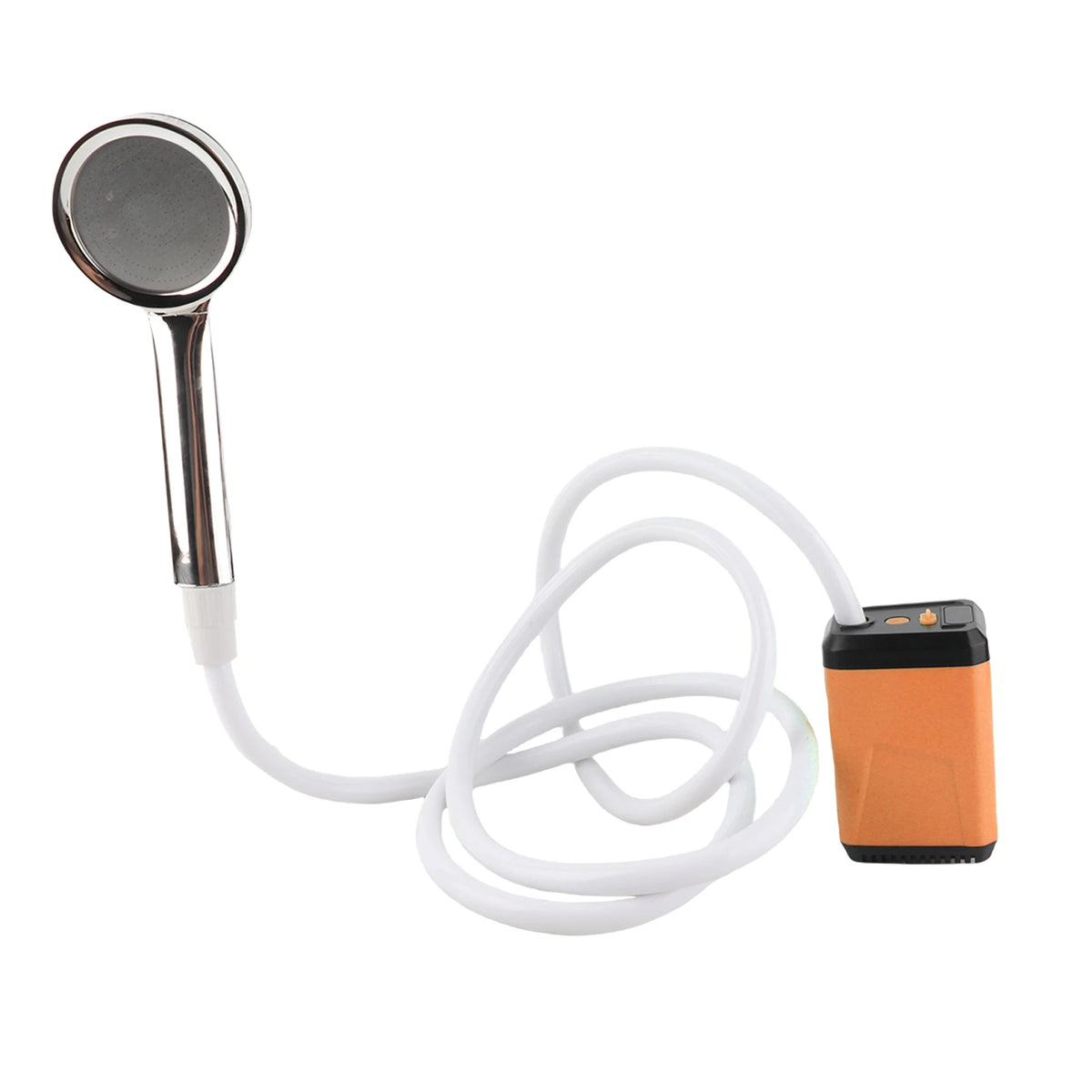 Portable Camping Shower Outdoor Electric Shower Pump Rechargeable Battery Powered Shower Waterproof Support 3 Water Modes for Vue