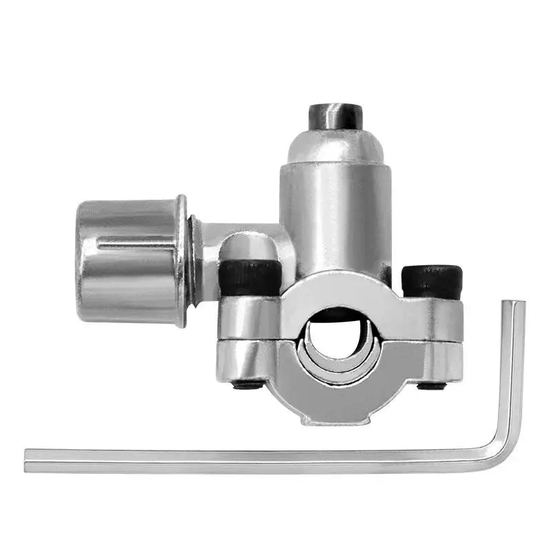 Zinc Alloy Piercing Valve Tap Kit For 6-10mm Copper Tube Refrigeration AC System Repair Vue A1