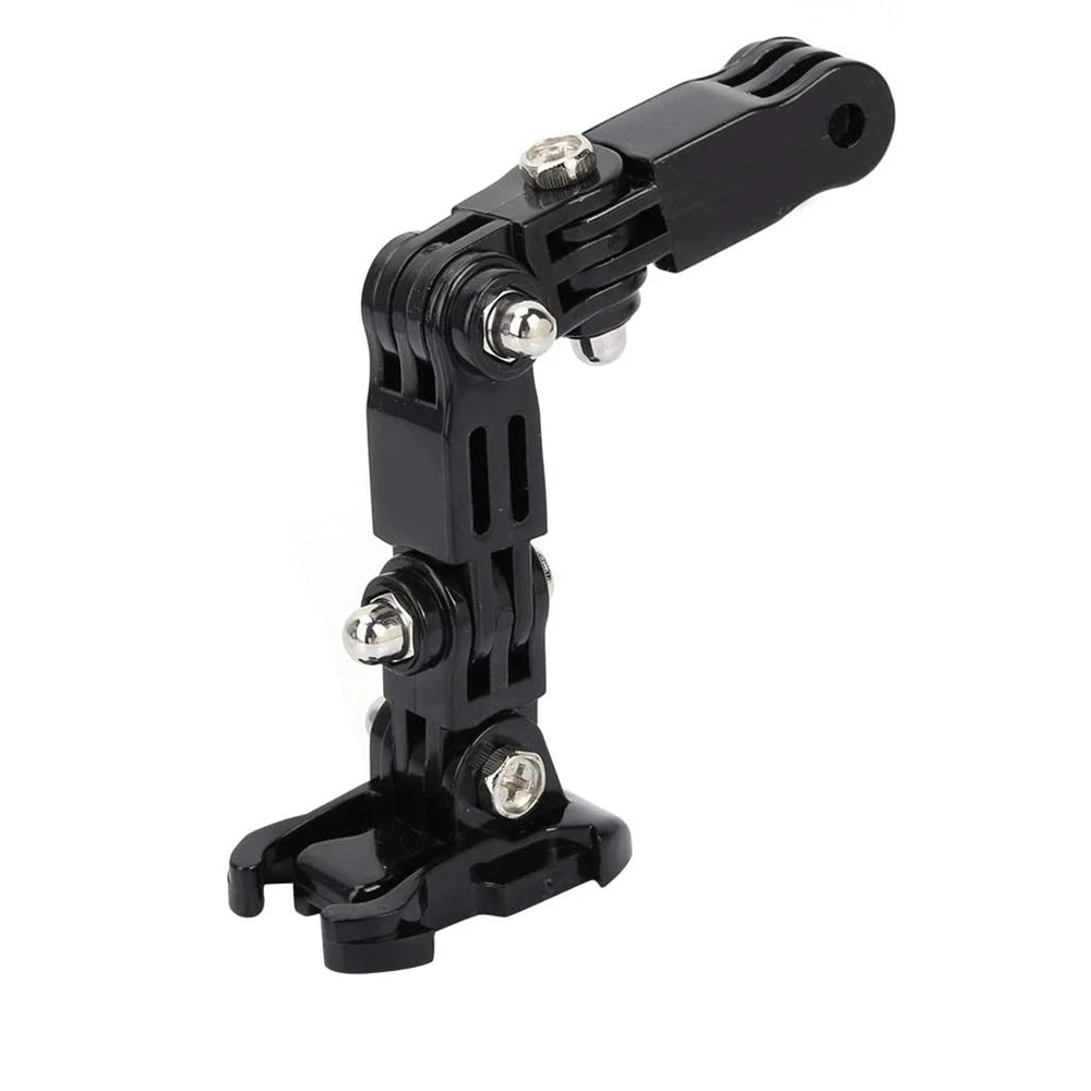 Motorcycle Base Mount Riding Helmet Chin For GoPro Hero 13 12 11 10 9 8 7 Xiaomi Yi Tripod Camera Action Sport Accessories Kit Vue