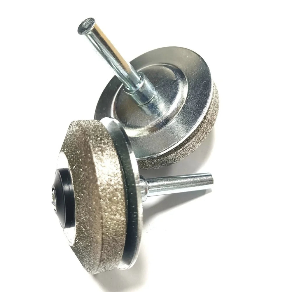Diamond Metal Lawn Mower Blade Sharpener – Drill Grinder Blade Sharpener Grinder Vue