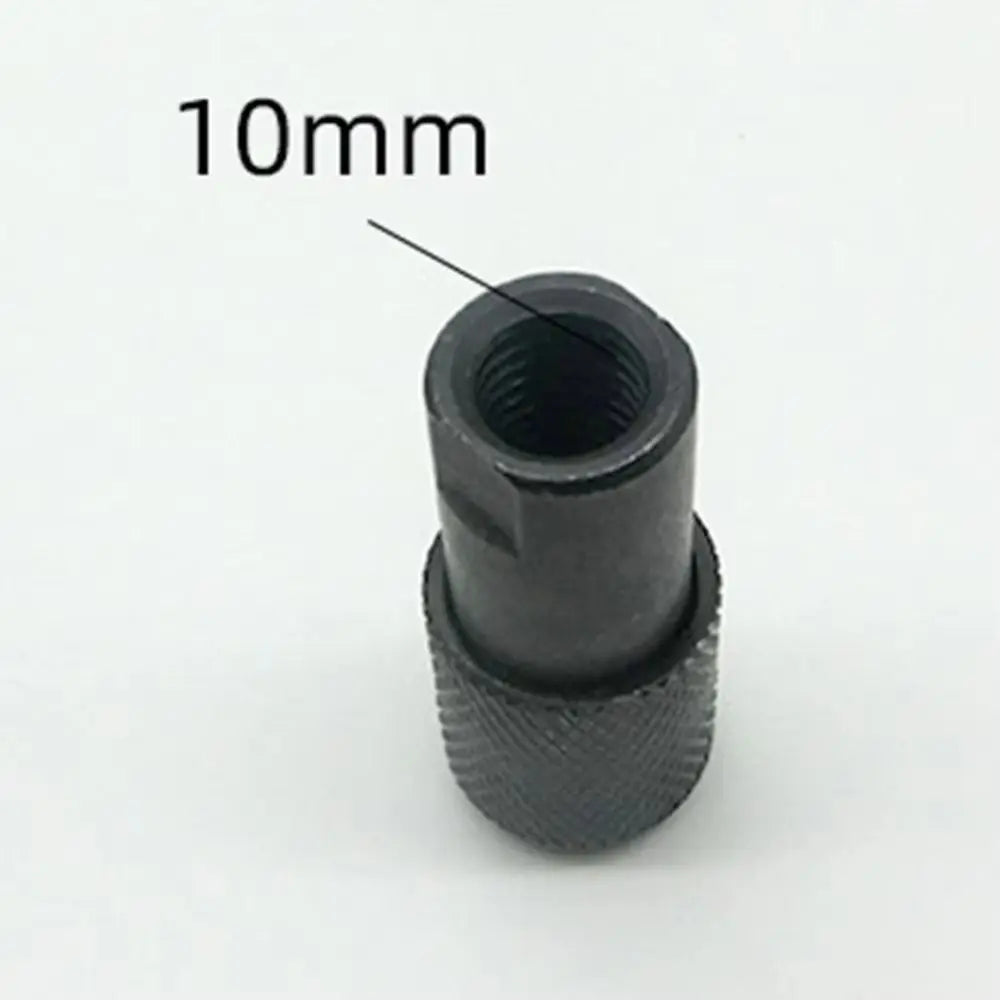 5pcs M10 Thread Angle Grinder Adapter 6.35mm Internal Hex High-Strength Alloy Hex Converter Compact Lightweight Design Vue